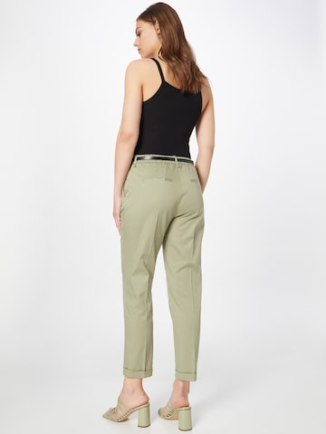 Regular Pantaloni eleganți de la s.Oliver BLACK LABEL pe verde