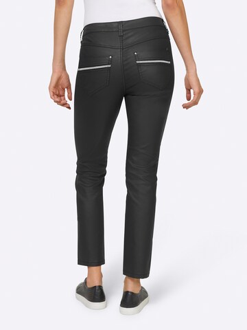 Regular Pantalon heine en noir