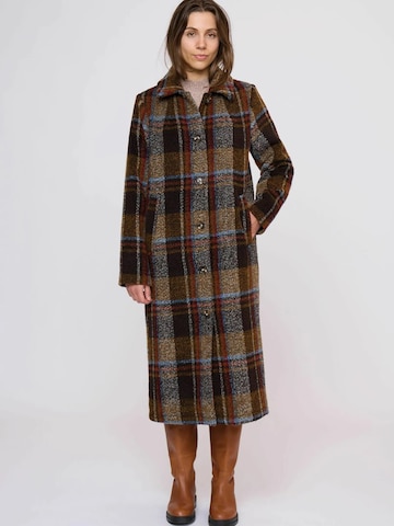 Manteau mi-saison 'Electra' Noa Noa en mélange de couleurs