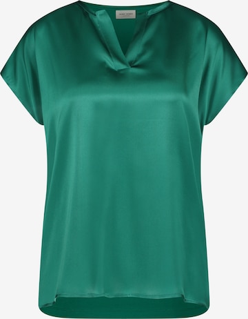 GERRY WEBER Blouse in Groen: voorkant