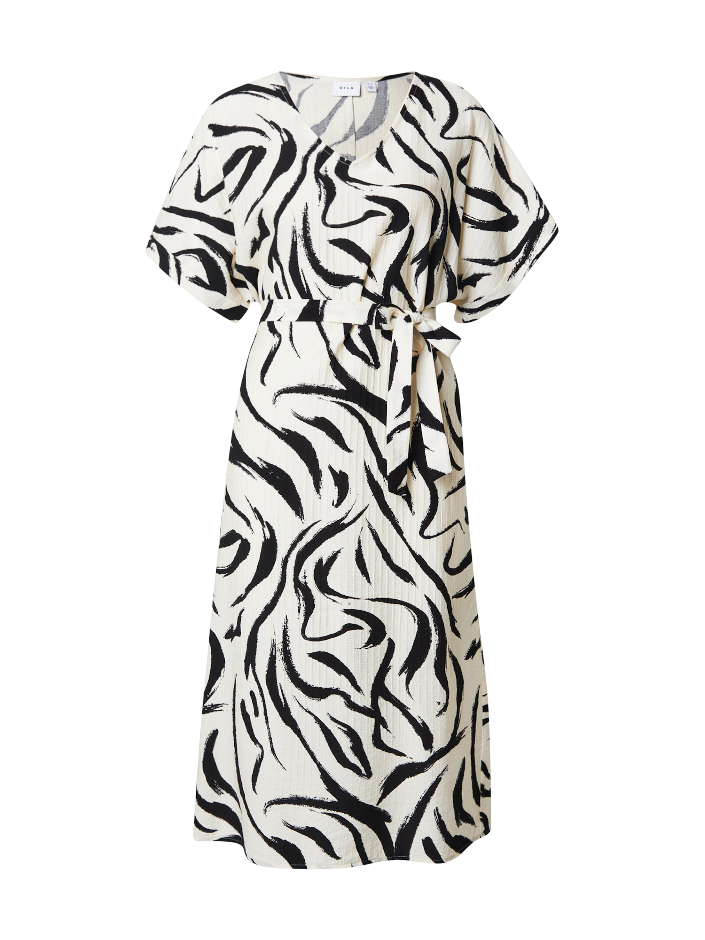 VILA Dress 'VIClo' in Grey: front