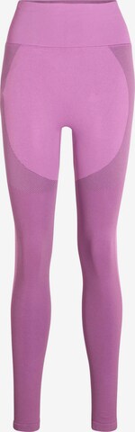 FALKE Strumpfhose 'Seamless Shape' in Pink: Vorderseite