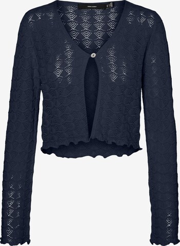 VERO MODA Knit cardigan in Blue: front