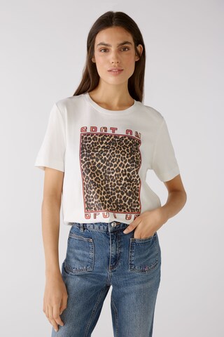 OUI - Camiseta en blanco: frente