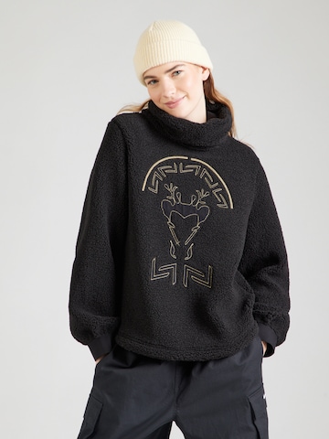 LUHTA - Jersey deportivo 'Linatti' en negro: frente