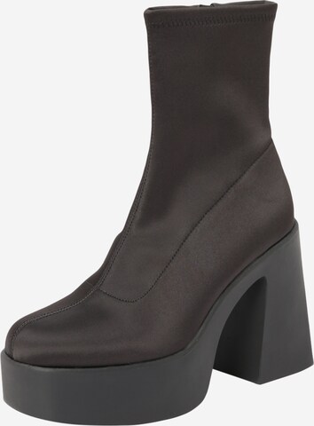 ALDO Ankle Boots 'GRANDSTEP' in Black: front