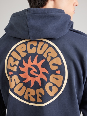 RIP CURL Sweatshirt 'PACIFIC RINSE' in Blue