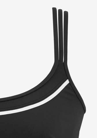VIVANCE Bralette Tankini top in Black