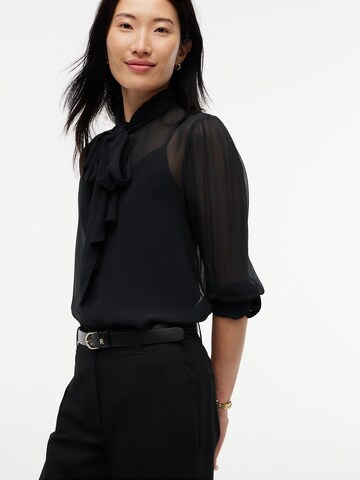 TOMMY HILFIGER Blouse in Zwart