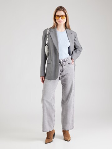 Top in maglia 'JDYAYA' di JDY in blu