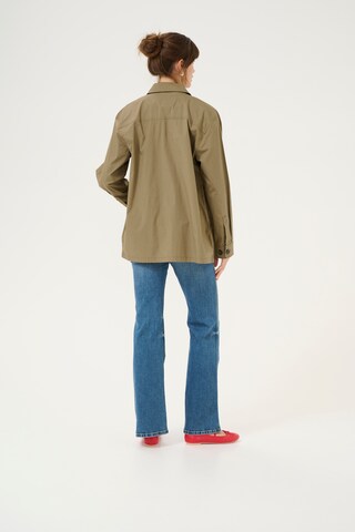 Veste mi-saison 'Halina' CULTURE en vert