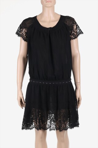 Diesel Black Gold Dress in L in Black: front