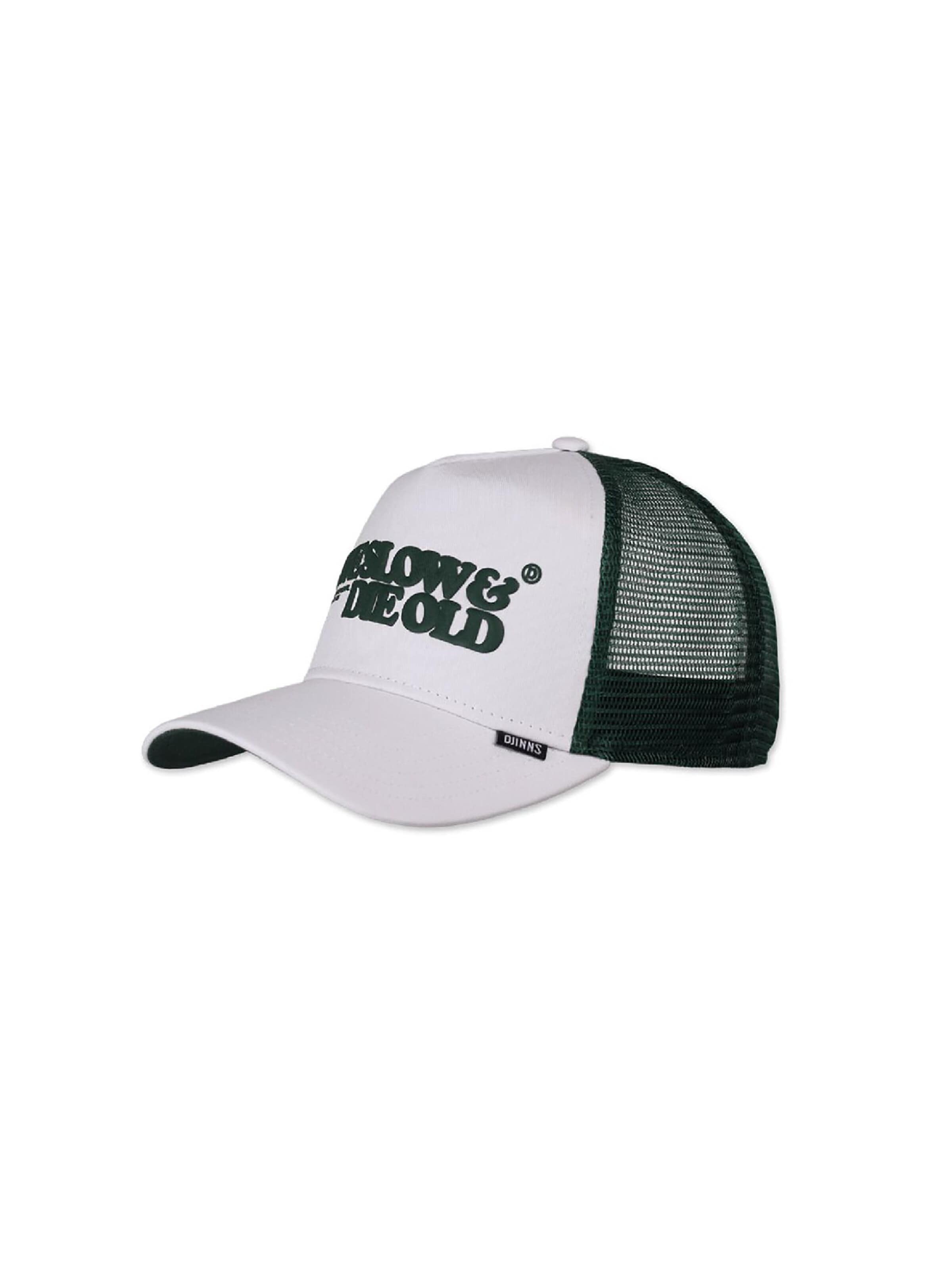 DJINNS Cap 'LSDO' in White