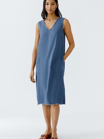 OUI Dress in Blue: front
