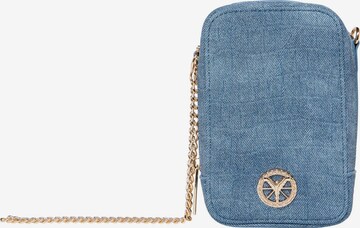 Carlo Colucci Crossbody Bag ' di Lascio ' in Blue: front