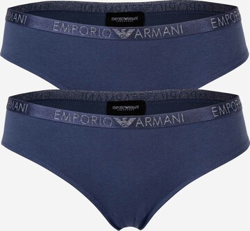 Emporio Armani Panty in Blue: front