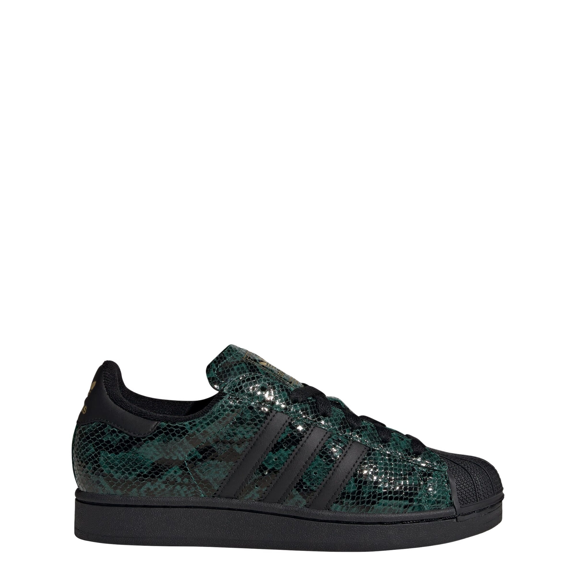 ADIDAS ORIGINALS Nizke superge 'Superstar II' | zelena barva