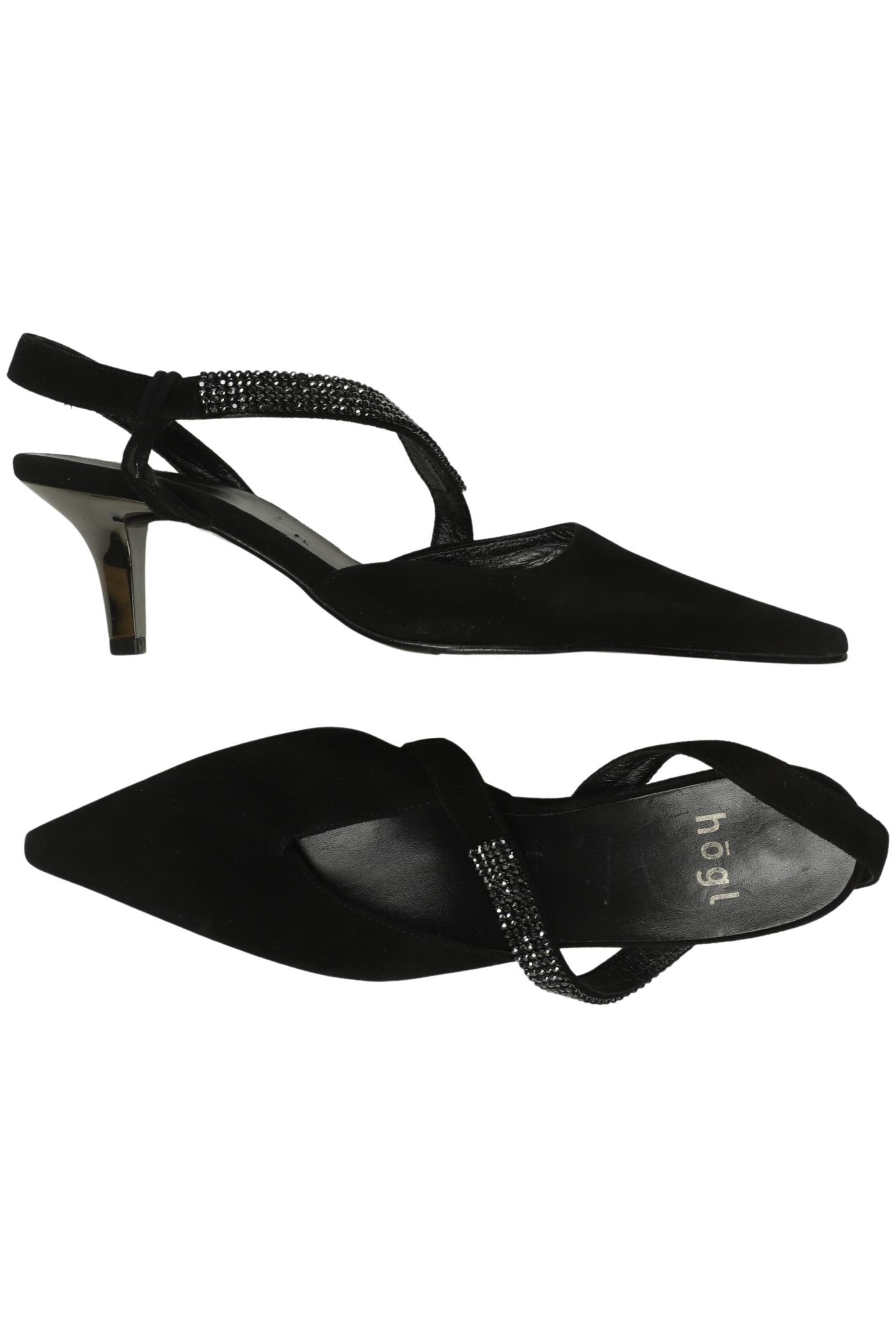 Högl Sandals & High-Heeled Sandals in 37 in Black: front