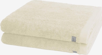 ROSS Handtuch 'Sinfonie' in Beige: Vorderseite
