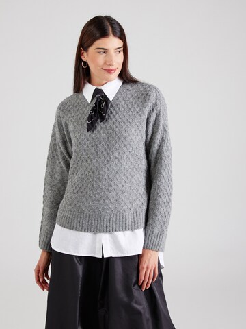 Pull-over 'JDYBIGUM' JDY en gris : devant