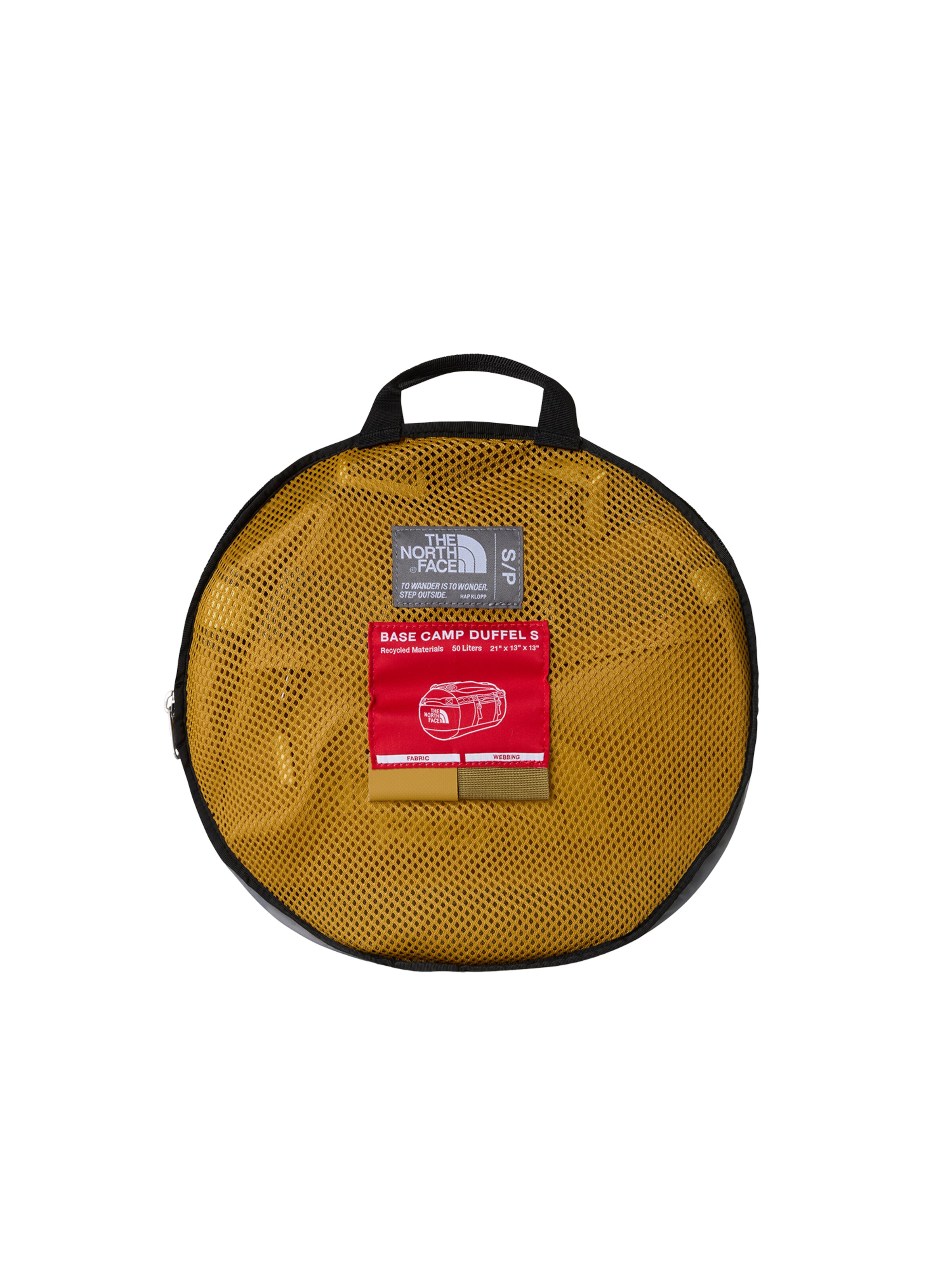 THE NORTH FACE Reisikott 'BASE CAMP DUFFEL - S', värv kollane
