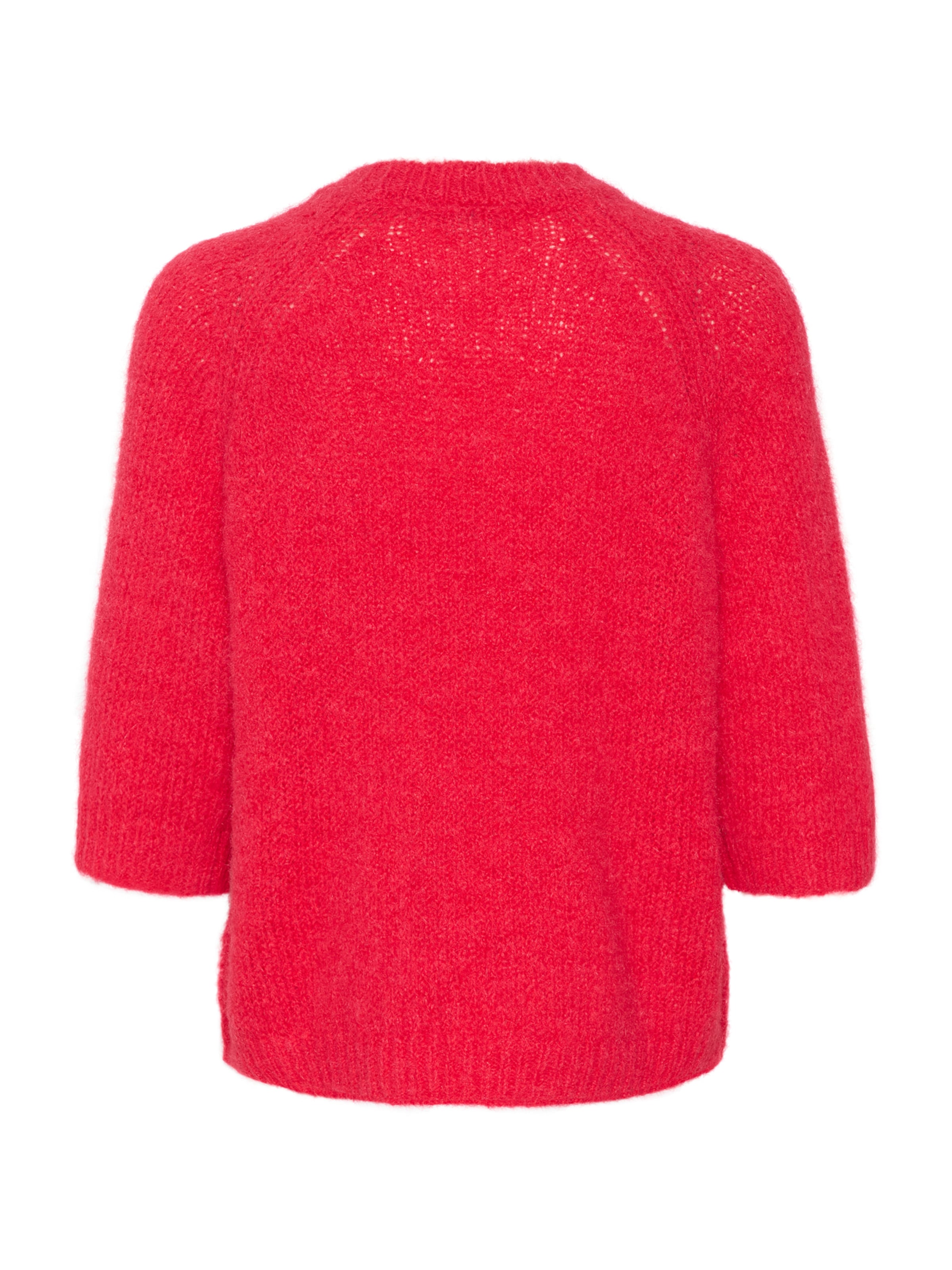 Kaffe Свитер 'Emilie' в Ярко-розовый