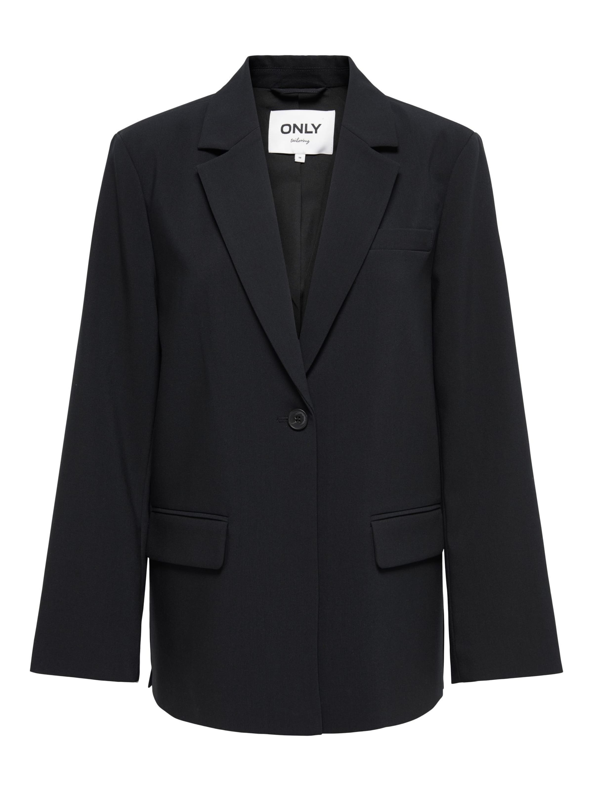 ONLY Blazer 'ONLNoelia' i sort, Produktvisning