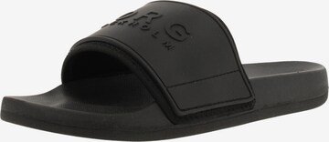 BJÖRN BORG Beach & swim shoe 'Romeo' in Black: front