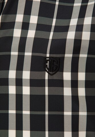 Slim fit Camicia di Jimmy Sanders in nero