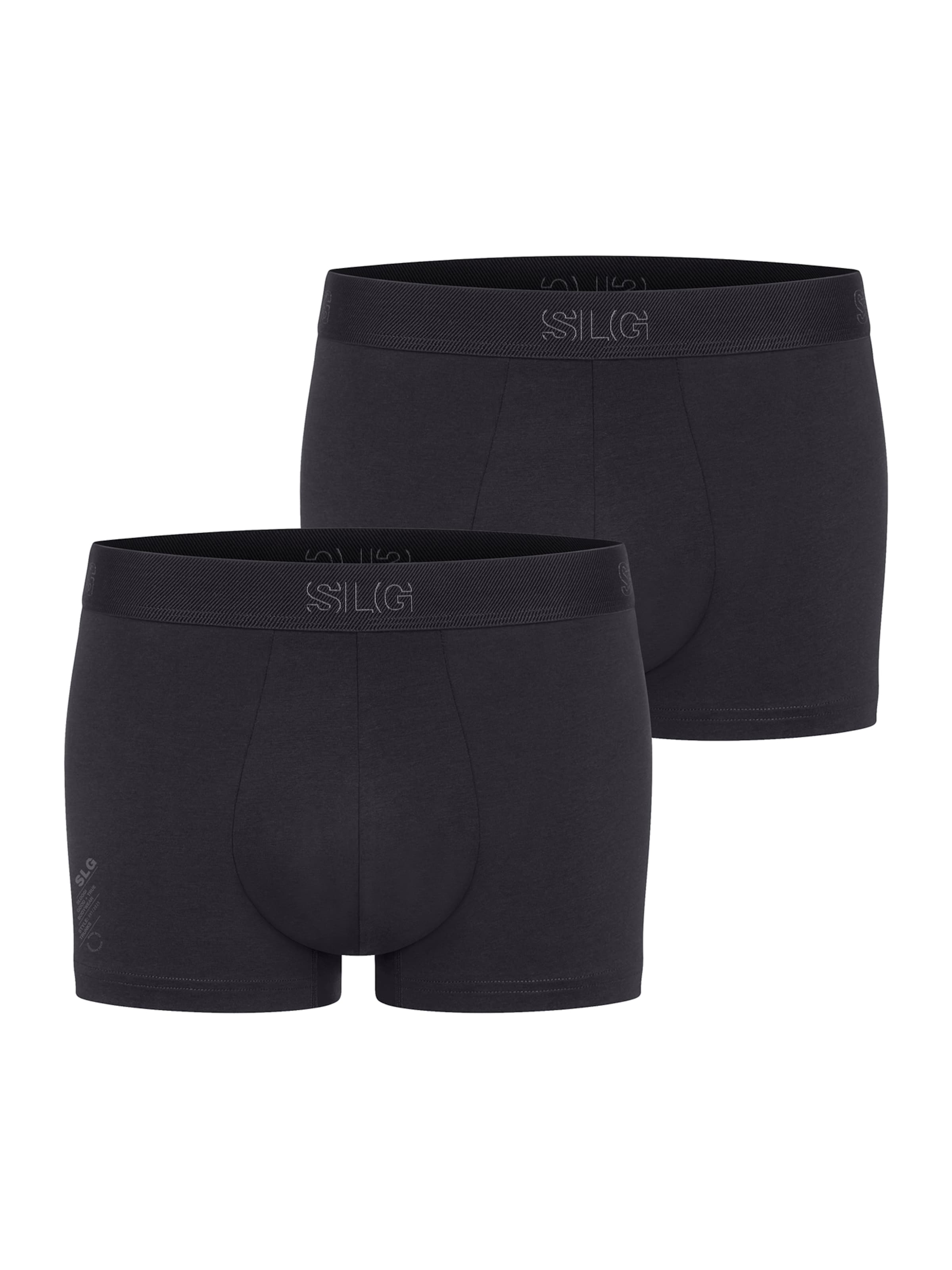 SLOGGI Boxershorts ' SLG Base ' in L in de kleur Zwart, Productweergave