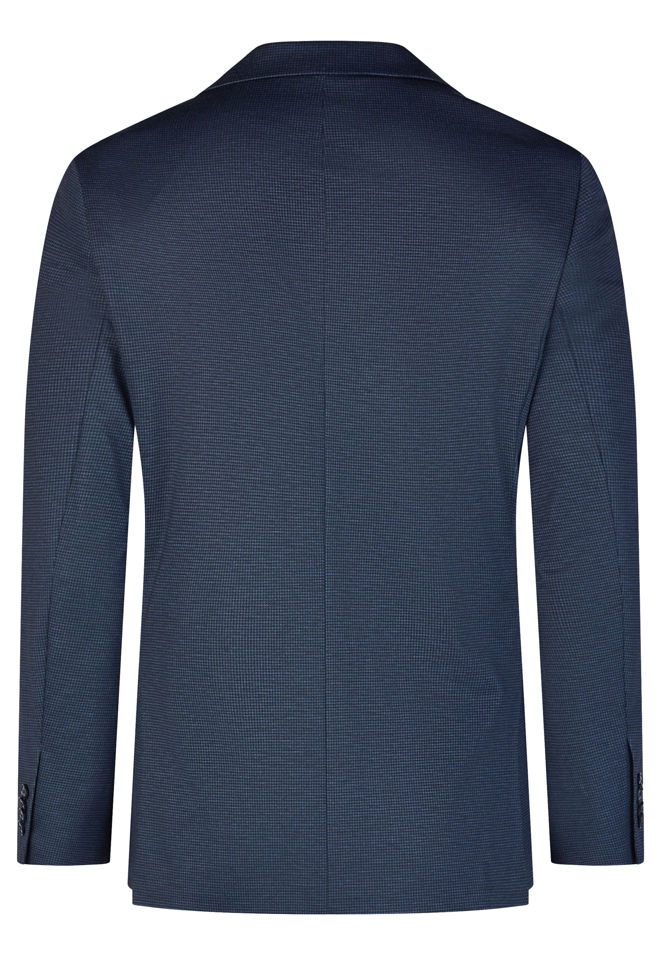 HECHTER PARIS Regular fit Business-colbert 'modern fit' in Blauw