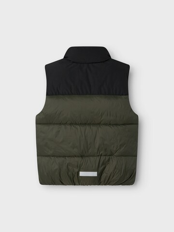 Gilet 'NKMMOLE' NAME IT en vert