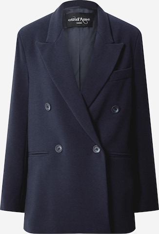 Ottod’Ame Blazer in Blue: front