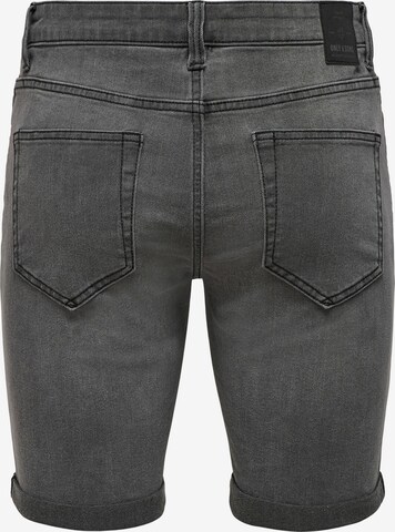 Only & Sons Regular Jeans in Grau