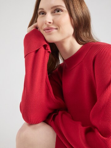 VERO MODA Knit dress 'VMGOLD' in Red