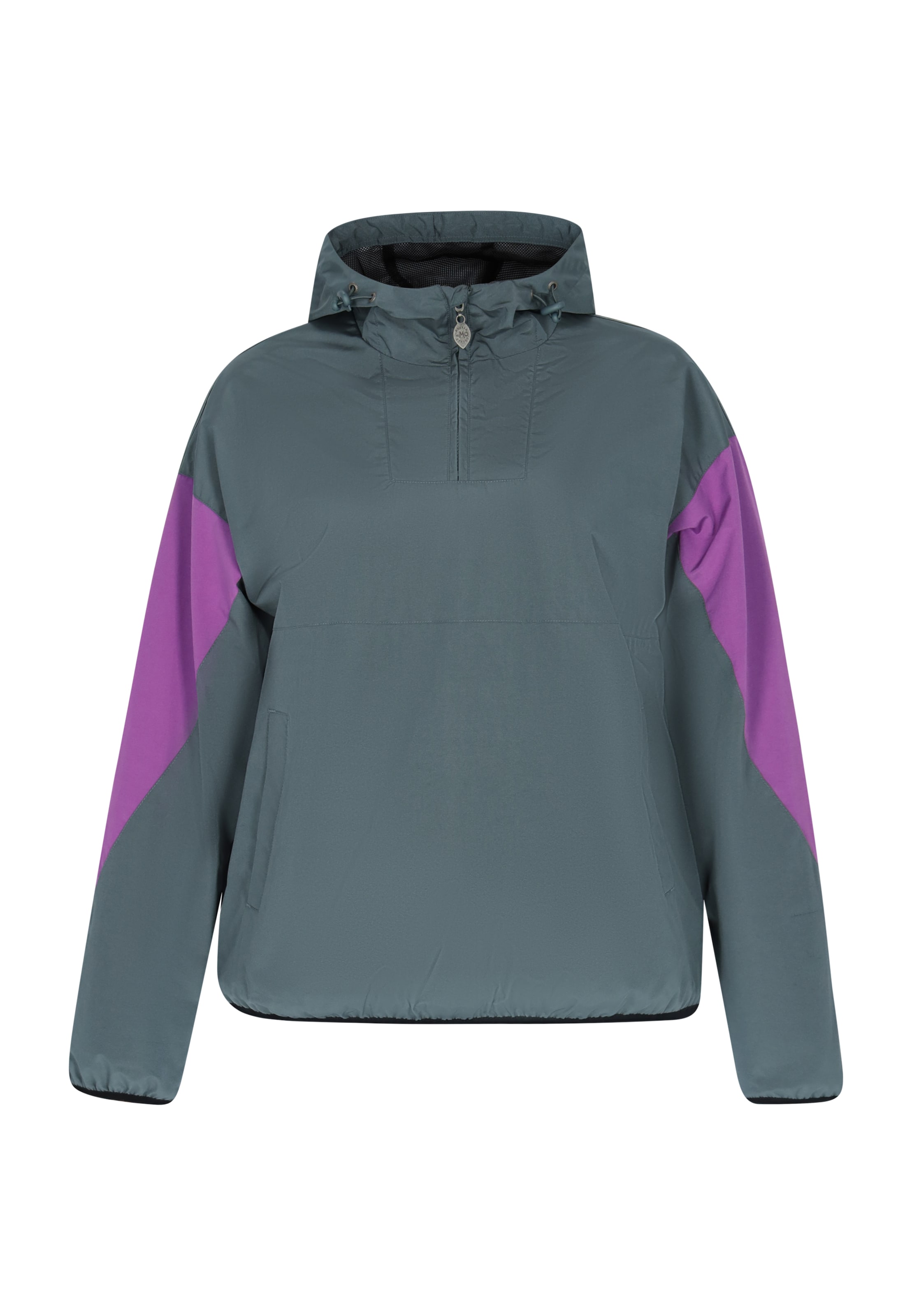 myMo ATHLSR Демисезонная куртка в Синий: спереди