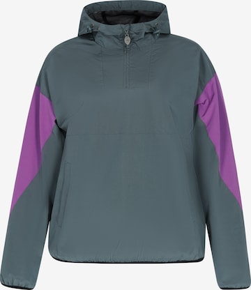 myMo ATHLSR Välikausitakki värissä sininen: etupuoli