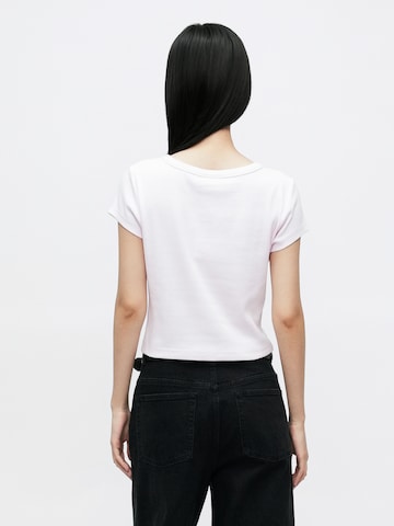 T-shirt Calvin Klein Jeans en rose