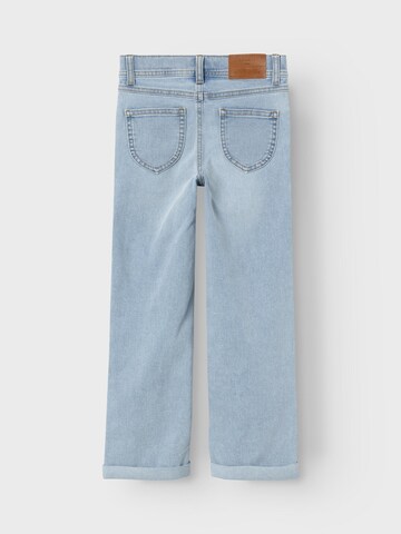 NAME IT Wide Leg Jeans 'Polly' in Blau