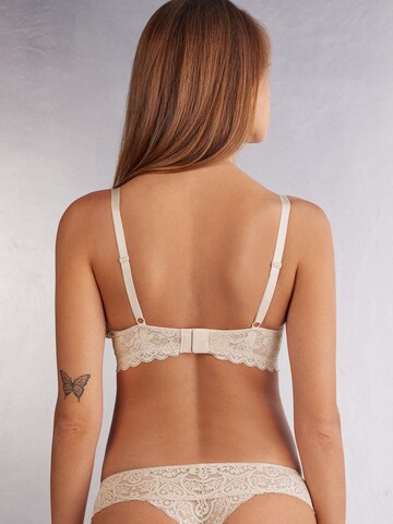 INTIMISSIMI Triangel BH 'Adele' in Beige