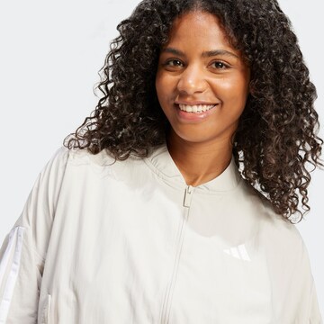ADIDAS SPORTSWEAR Sportjacka 'Essentials' i vit