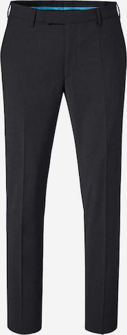 PIERRE CARDIN Regular Pantalon in Zwart: voorkant