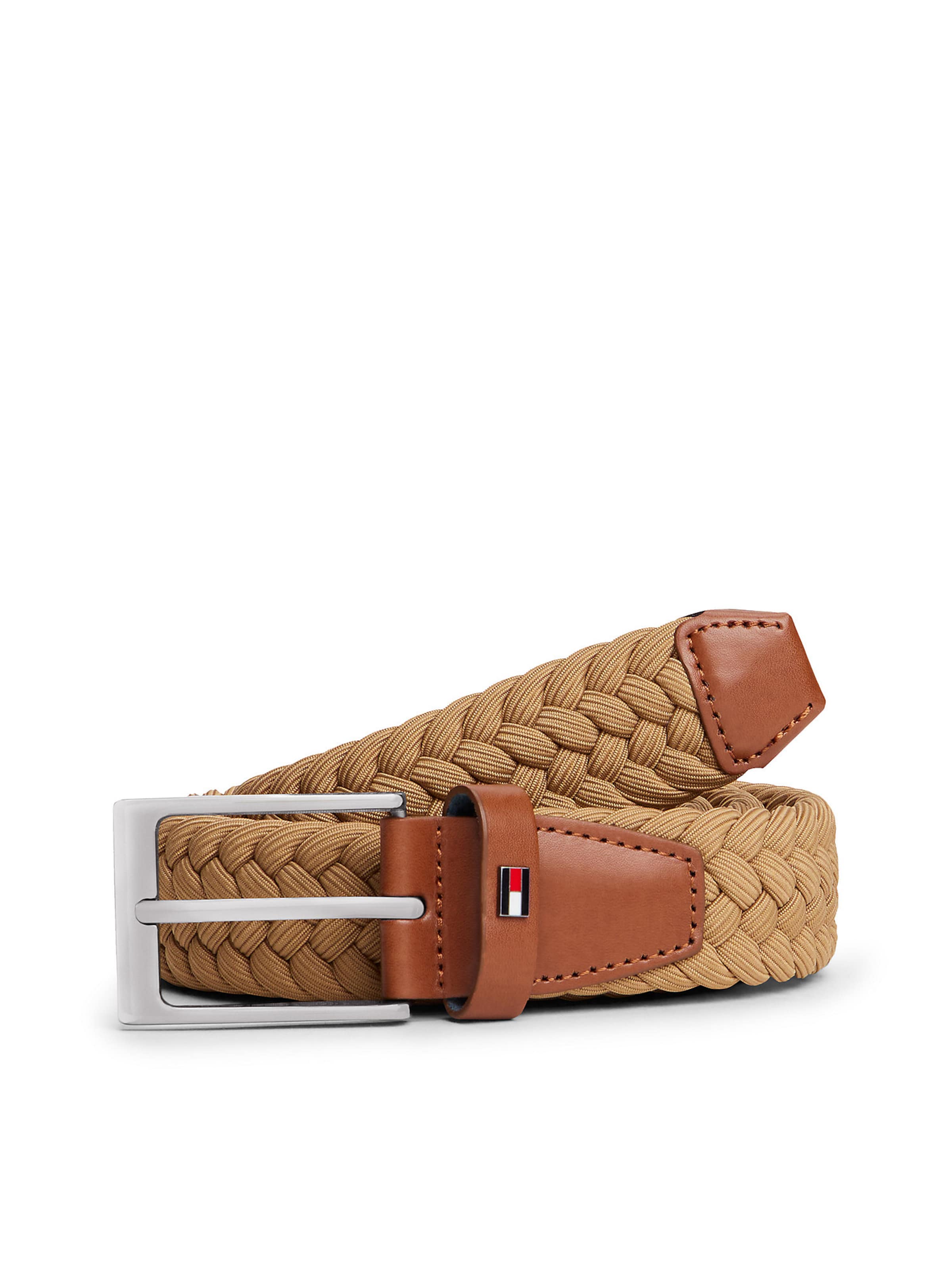 TOMMY HILFIGER Gürtel in Beige: Vorderseite