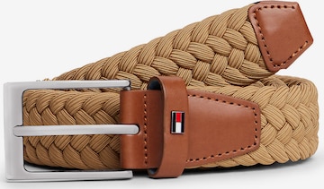 Ceinture TOMMY HILFIGER en beige : devant