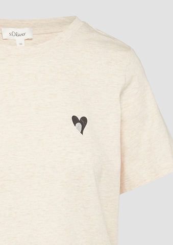s.Oliver Shirt in Beige