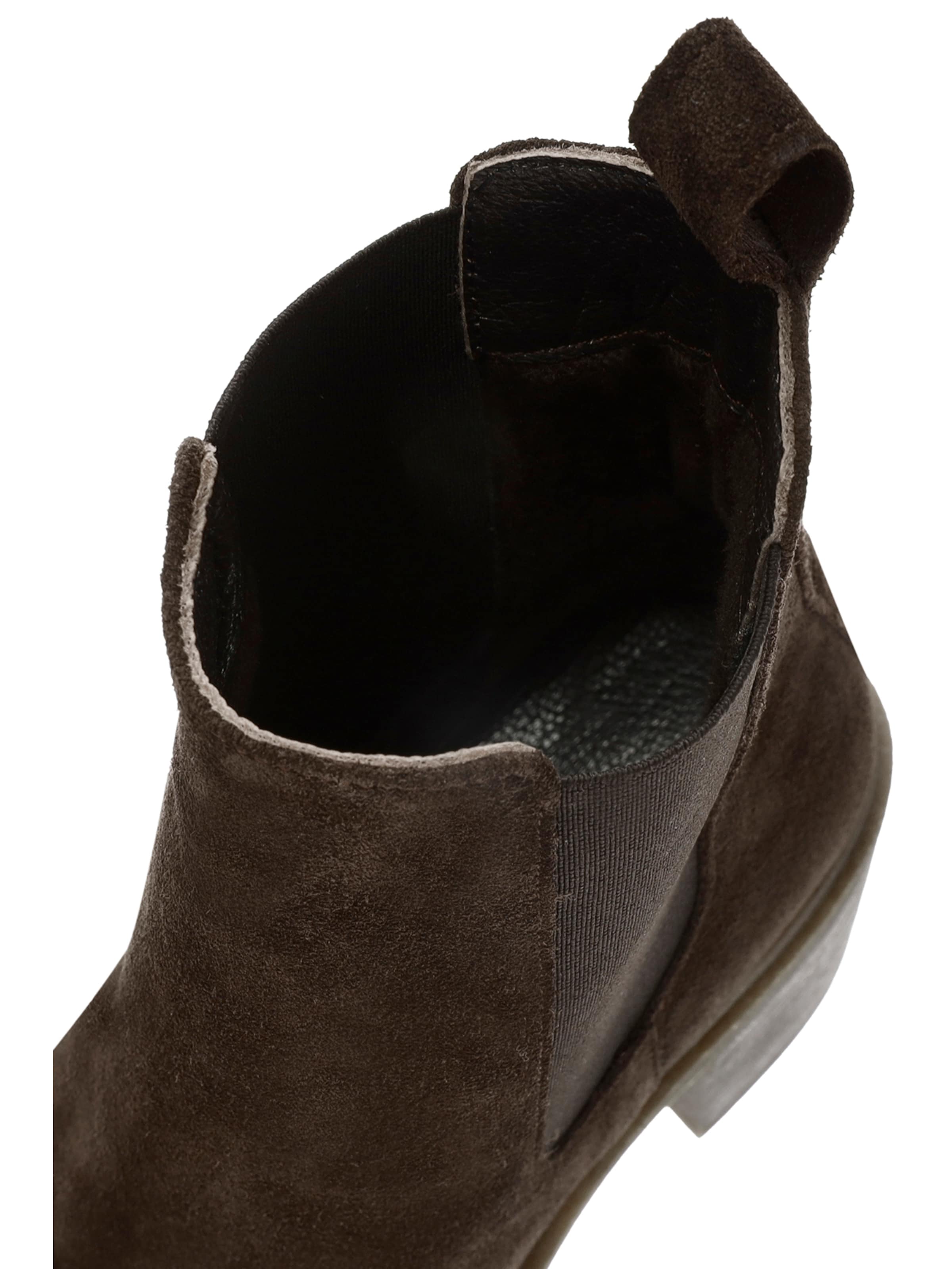 Boots chelsea di Derimod in marrone