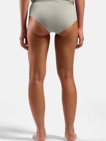 Pantaloncini intimi sportivi di ODLO in grigio