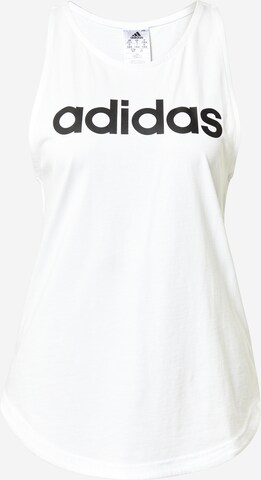 Haut de sport 'Essentials' ADIDAS SPORTSWEAR en blanc : devant