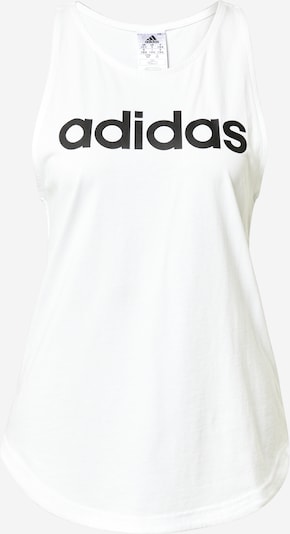 ADIDAS PERFORMANCE Sporttop in schwarz / weiß, Produktansicht