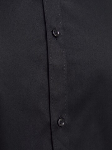 Comfort fit Camicia business 'JJParma' di Jack & Jones Plus in nero